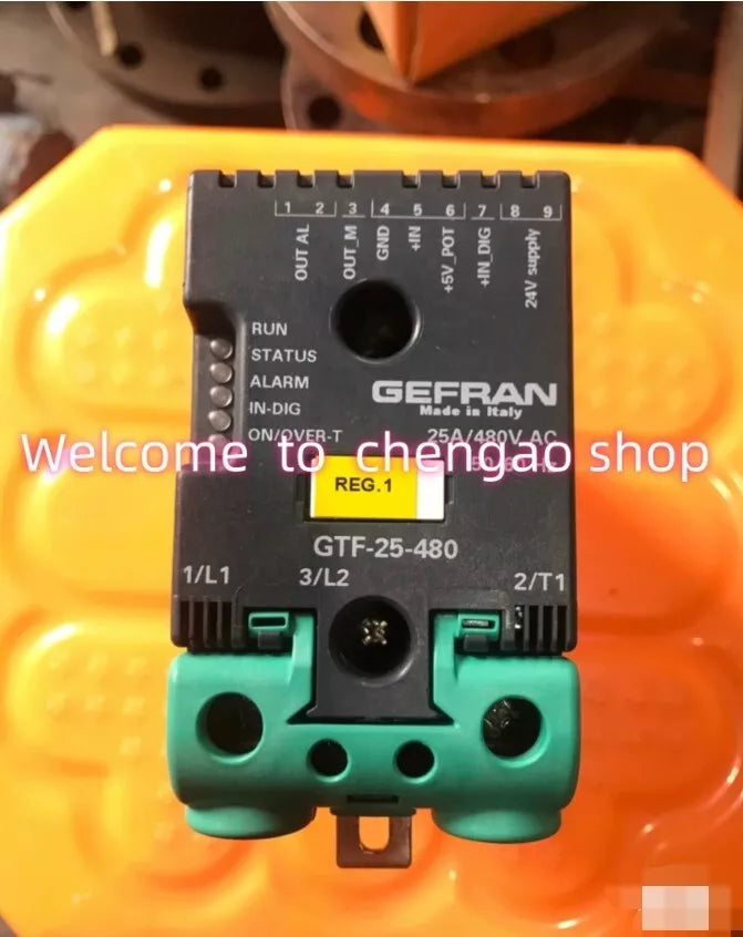 1 PC NEW-OPEN-BOX GTF-25-480-0-1-0-0 Controller Unpackaged / #B15H CL