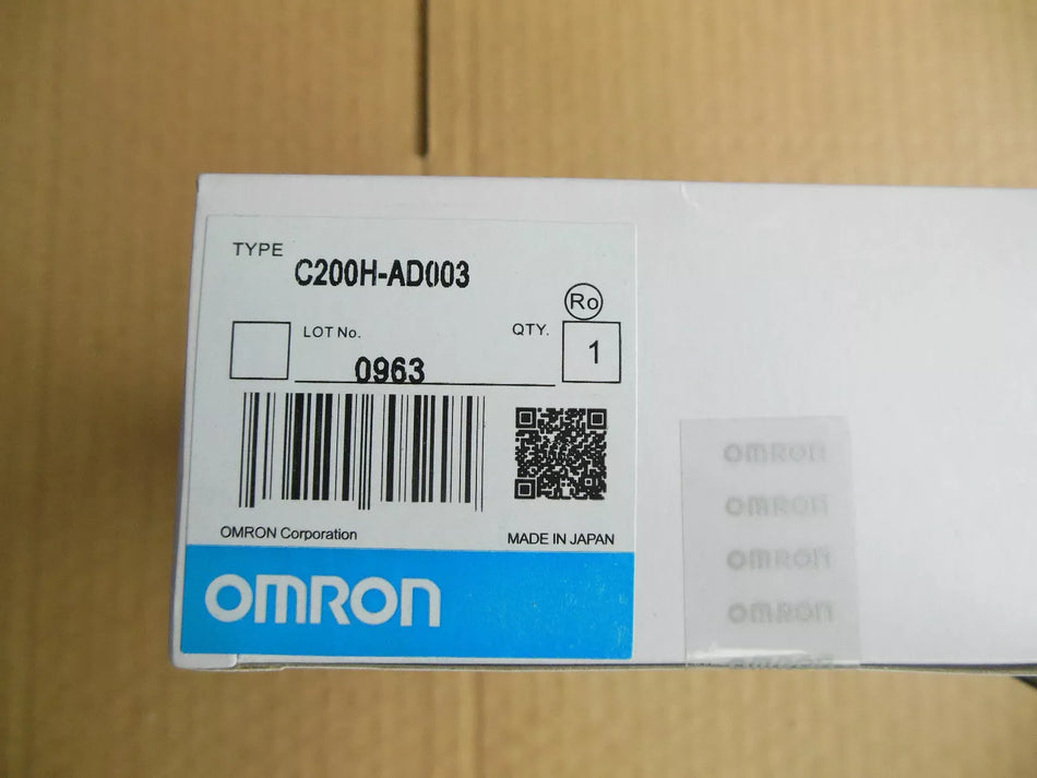 Omron C200H-AD003 Analog Input Unit C200HAD003 New In Box