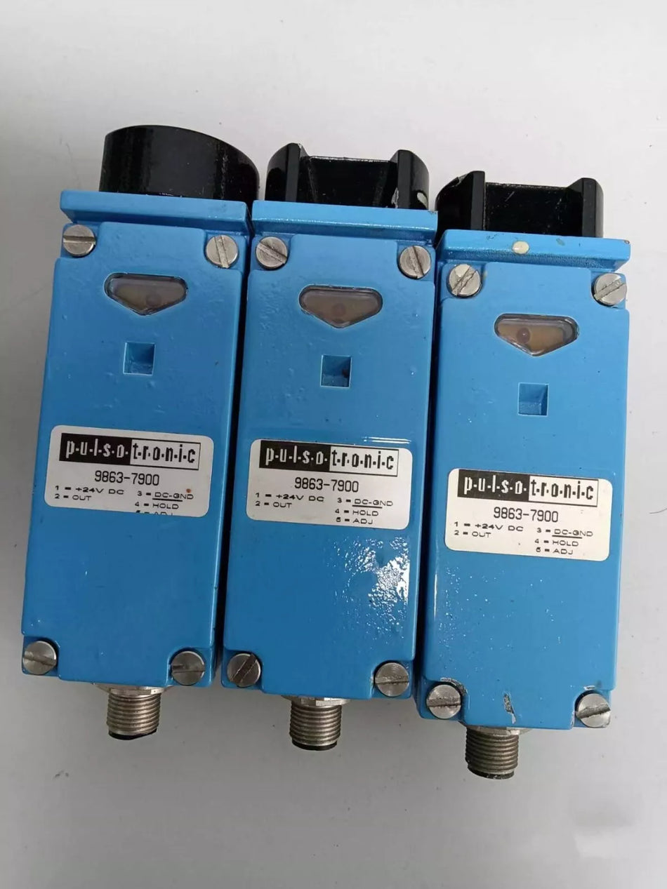 1PC USED puIsotronic 9863-7900 #N3862 YF