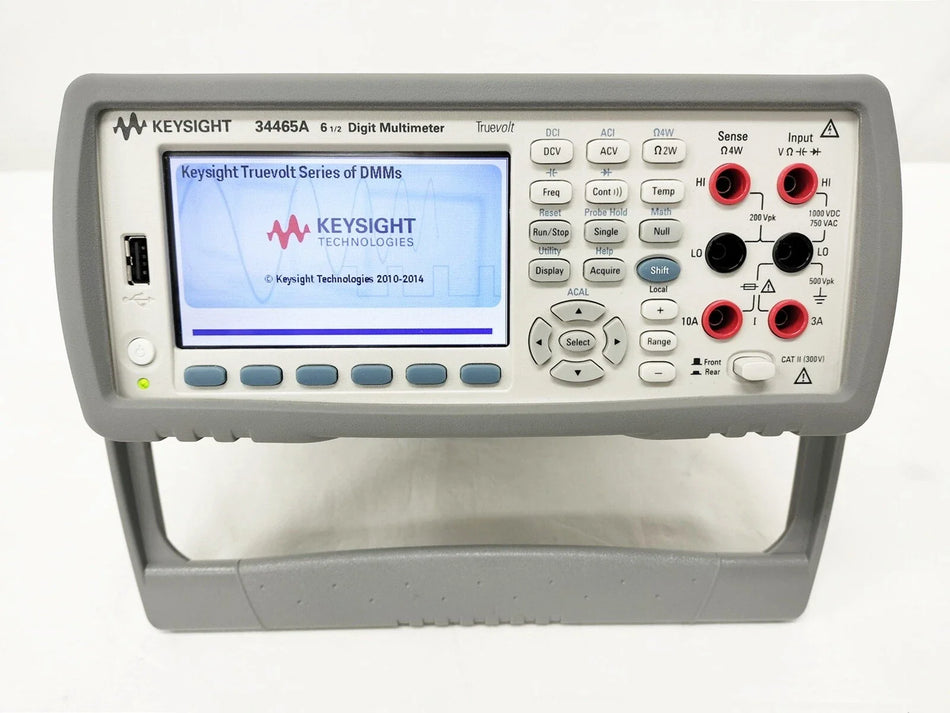 Keysight 34465A 6 1/2 Digital Multimeter