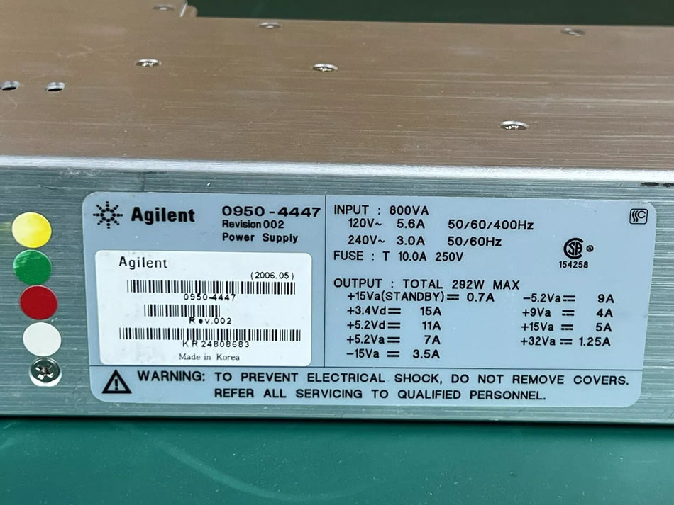 Keysight/Agilent 0950-4447 Power Supplies