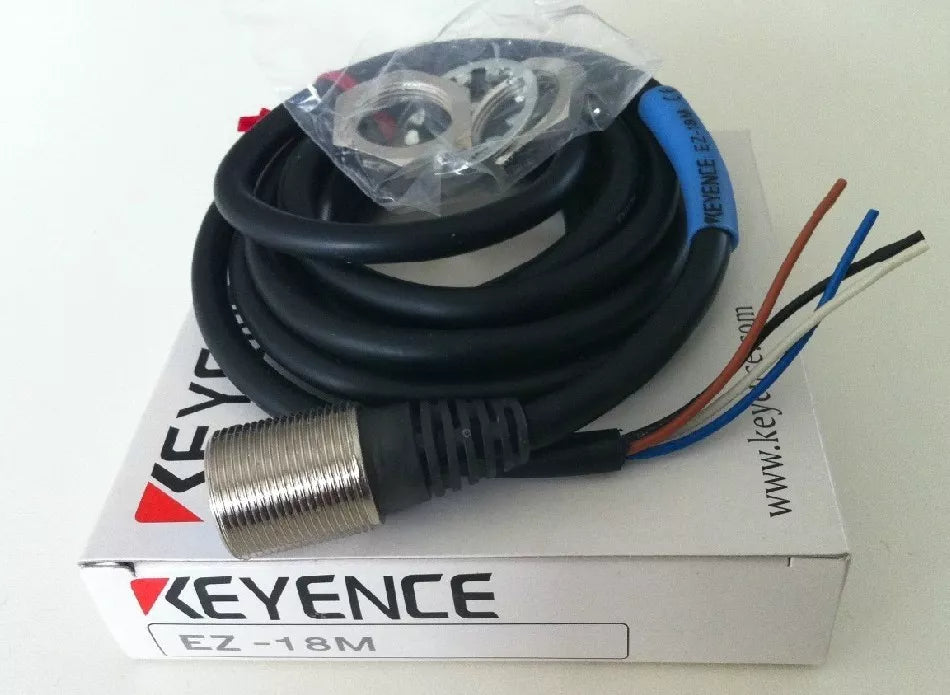 Keyence EZ-18M Proximity Sensor Switch - New in Box
