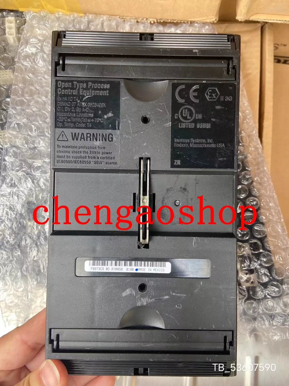 1PCS USED P0973CG bottom plate #N7396 YF