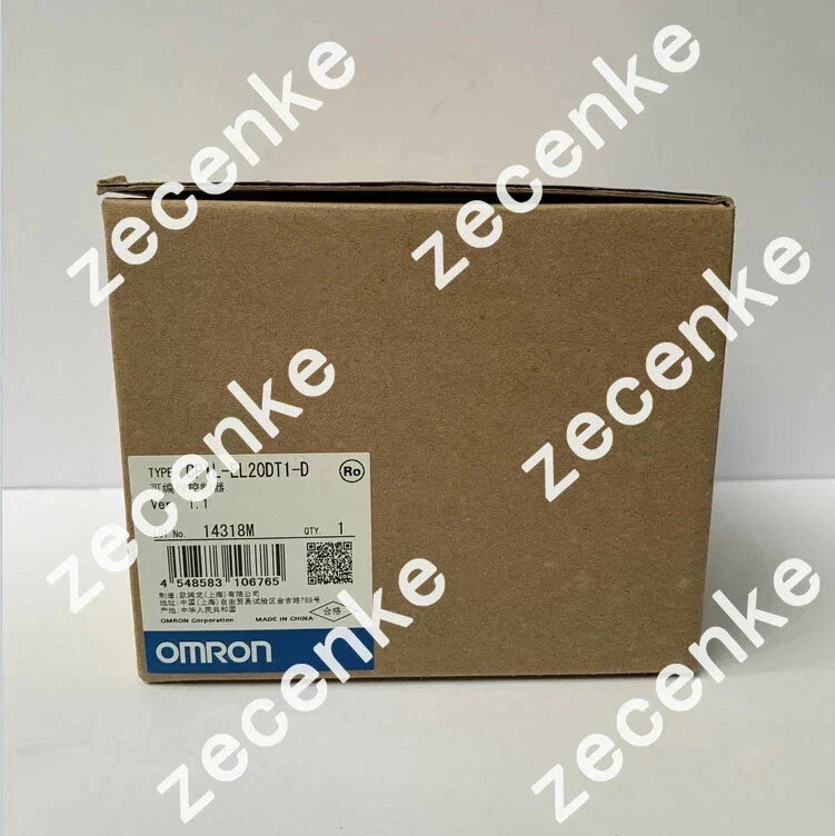 Omron CP1L-EL20DT1-D PLC Module: New One with Expedited Shipping