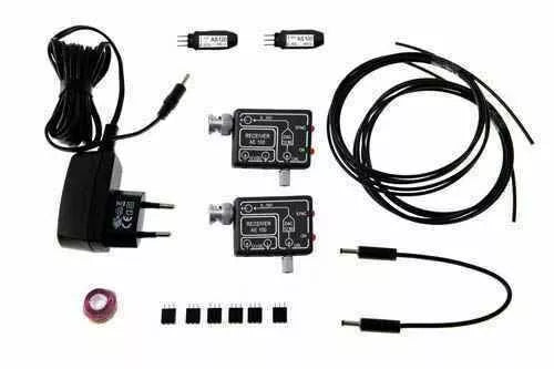 Langer EMV A100-2 Set Optical Fiber (Fibre) Probe 2-channel, 25 kHz EMC Probes