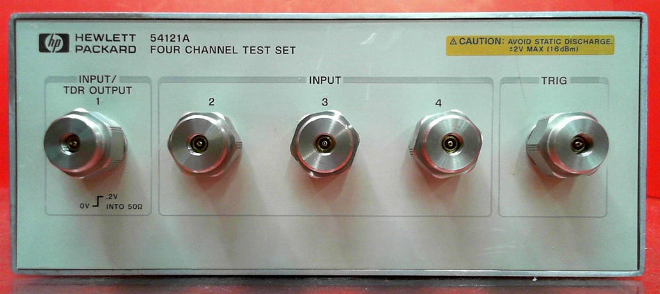HP Agilent Keysight 54121A 4 Channel Test Set 2802A00559