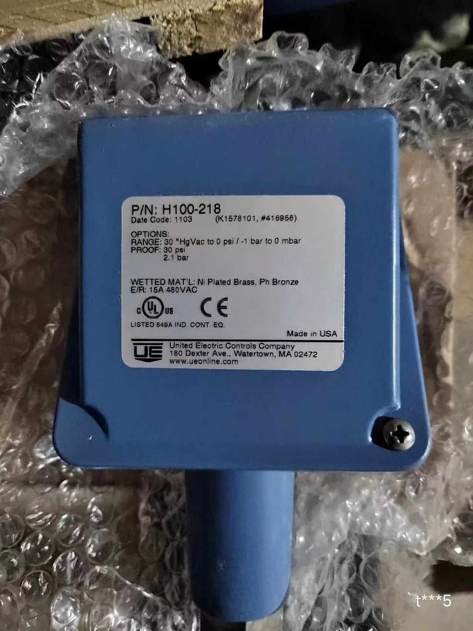 1PC NEW H100-218 UE pressure switch #N4784 YF