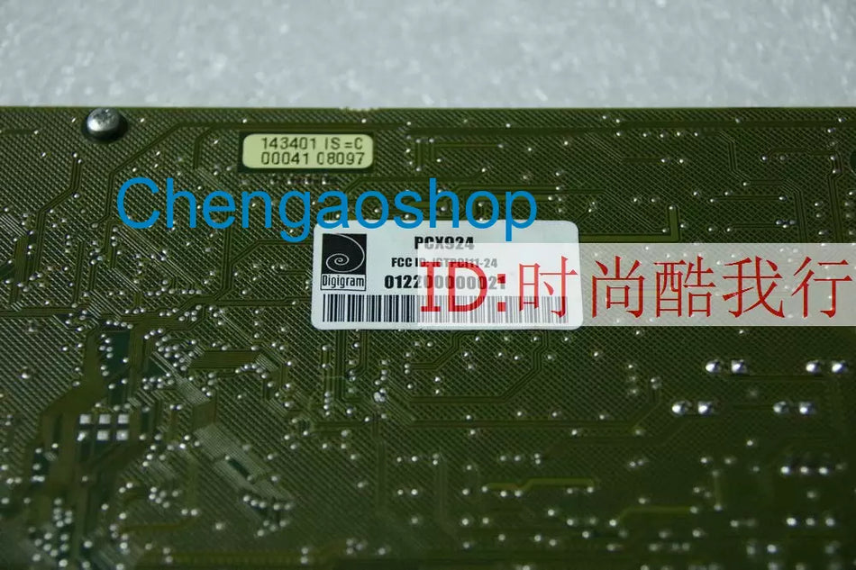 1PC Used DIGIGRAM PCX924 Recording sound card by DHL or EMS #W8283 WX