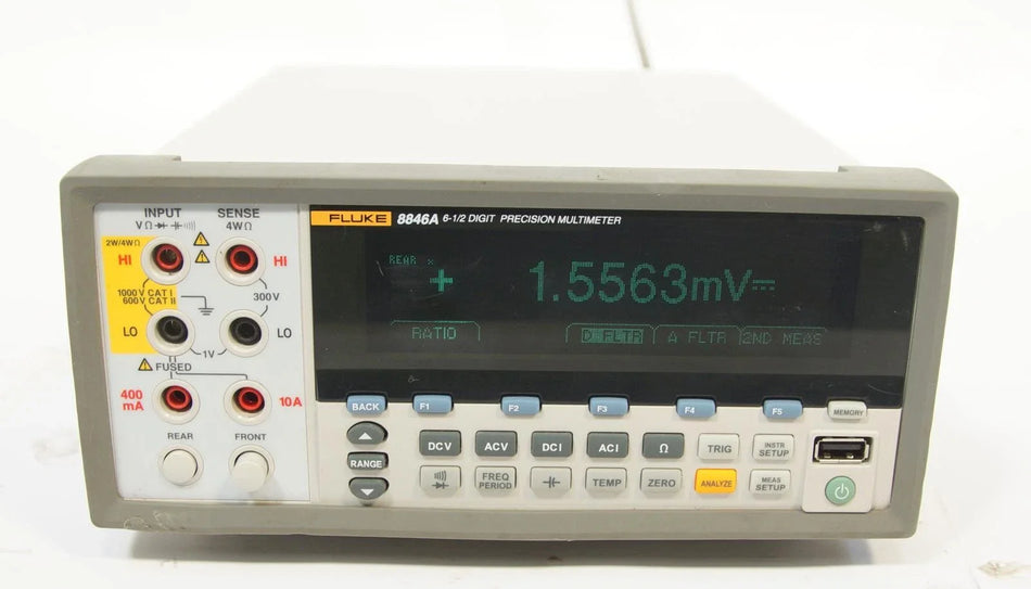 Fluke 8846A 6.5 Digit Precision Multimeter