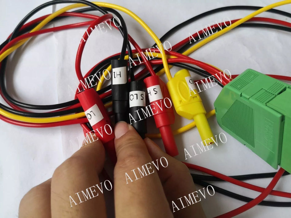 For Keithley 2600-BAN Banana Test Leads Cable for 2602B/2601/2611/2614B/2600 etc