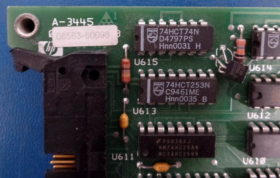 HP 08563-60098 Interface Board A3 for 8560E 8561E 8562E 8563E 8564E