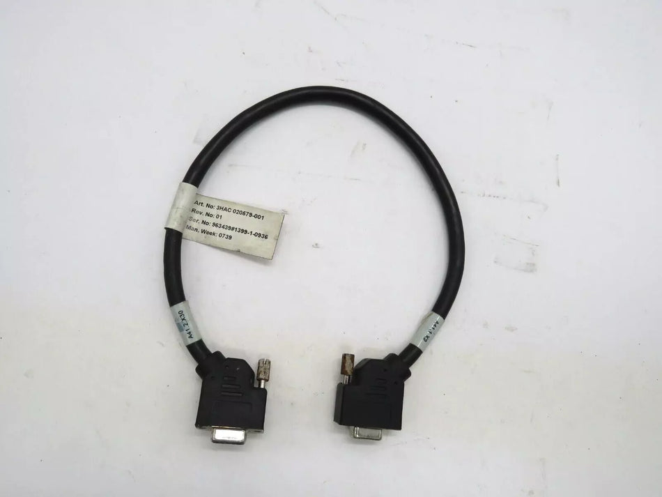 ABB 3HAC020579-001 Wiring Harness-Rectifier / Drive Unit Used
