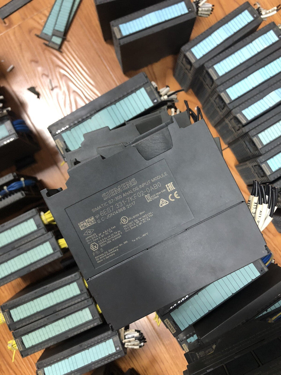 SIEMENS SIMATIC S7-300 SM331 Analog Input Module