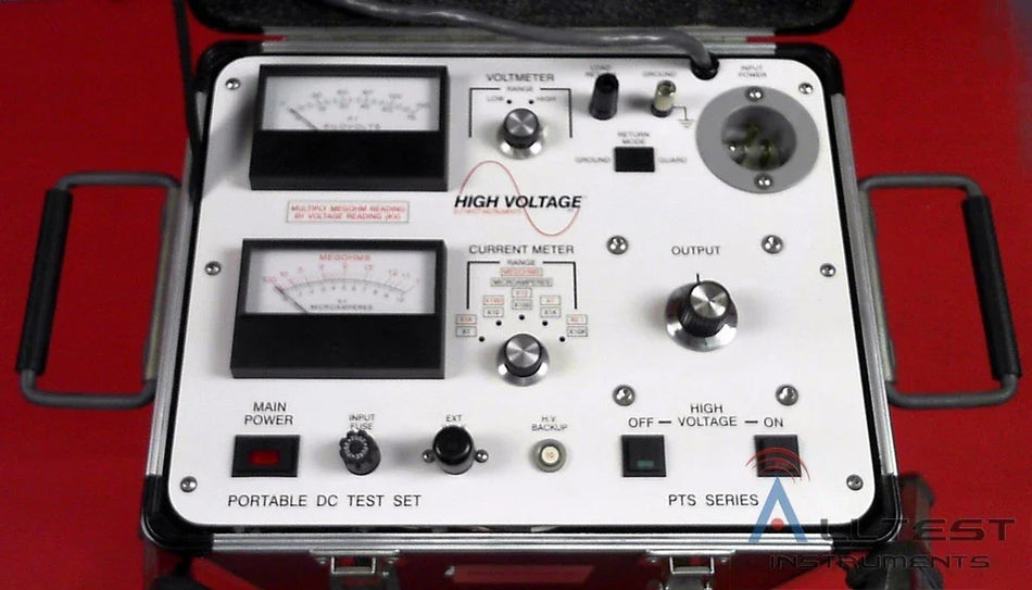 High Voltage PTS-130 DC Hipot Megohmmeter