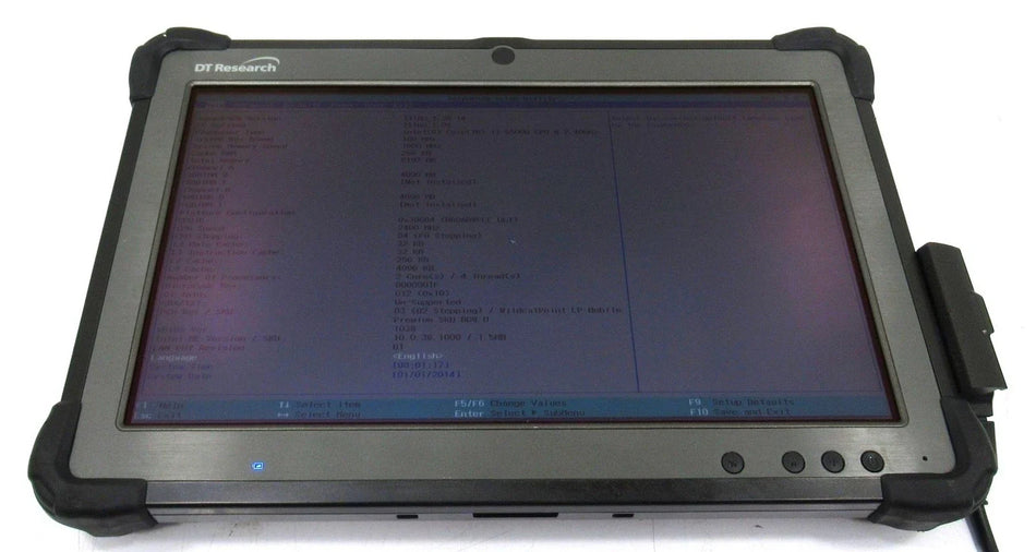 DT Research DT311 Industrial Core i7-5500U 2.40GHz 8GB No HD