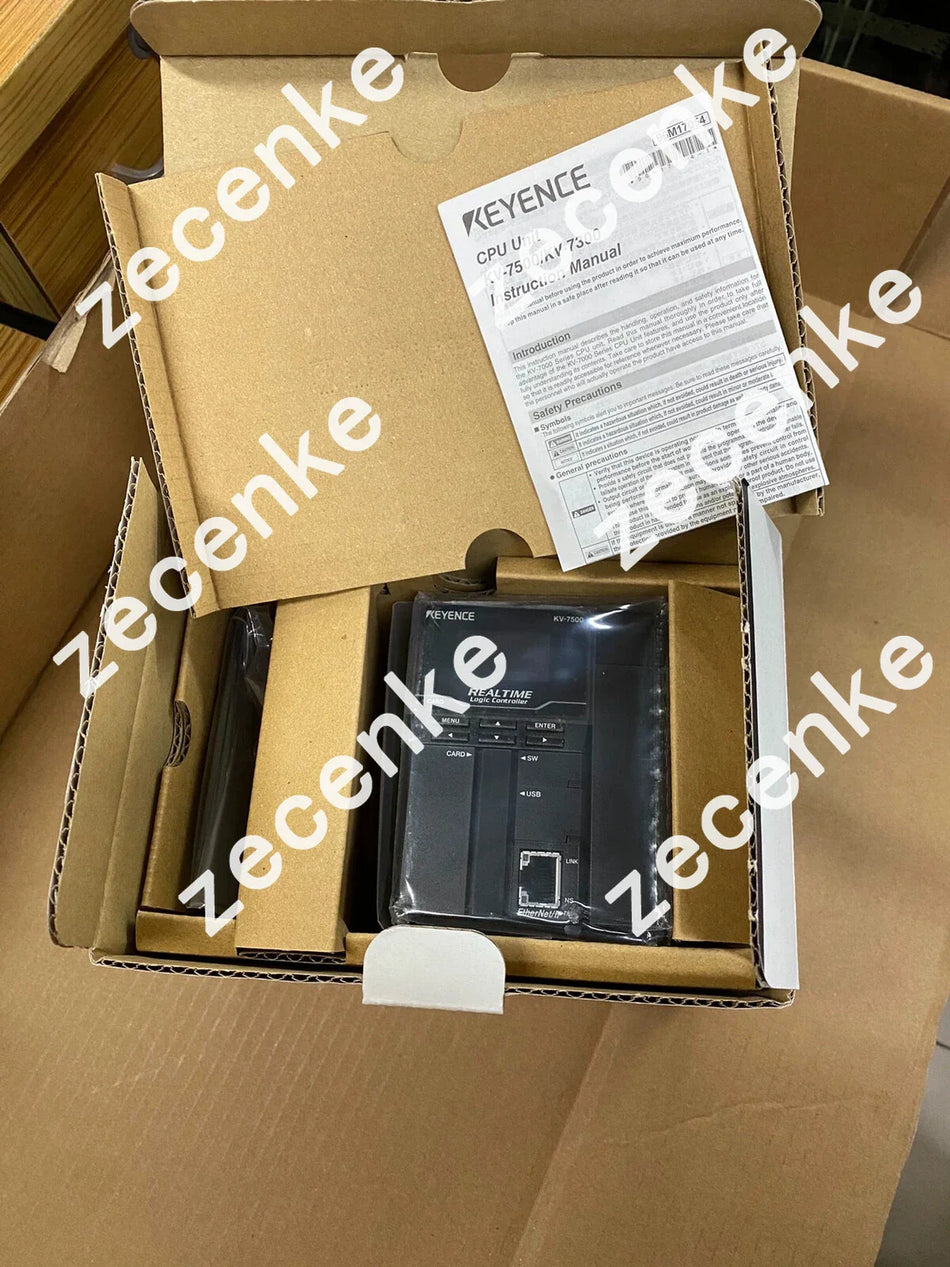 Keyence KV-7500 PLC Vision Controller KV7500#fxf