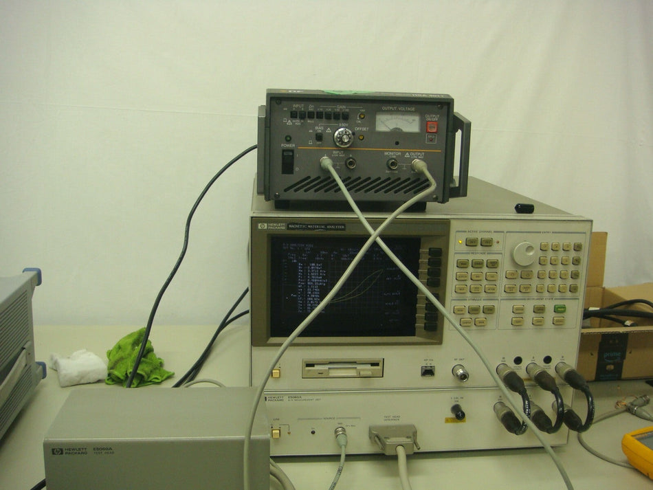 E5060A /001 BH 20MHz Impedance Analyzer