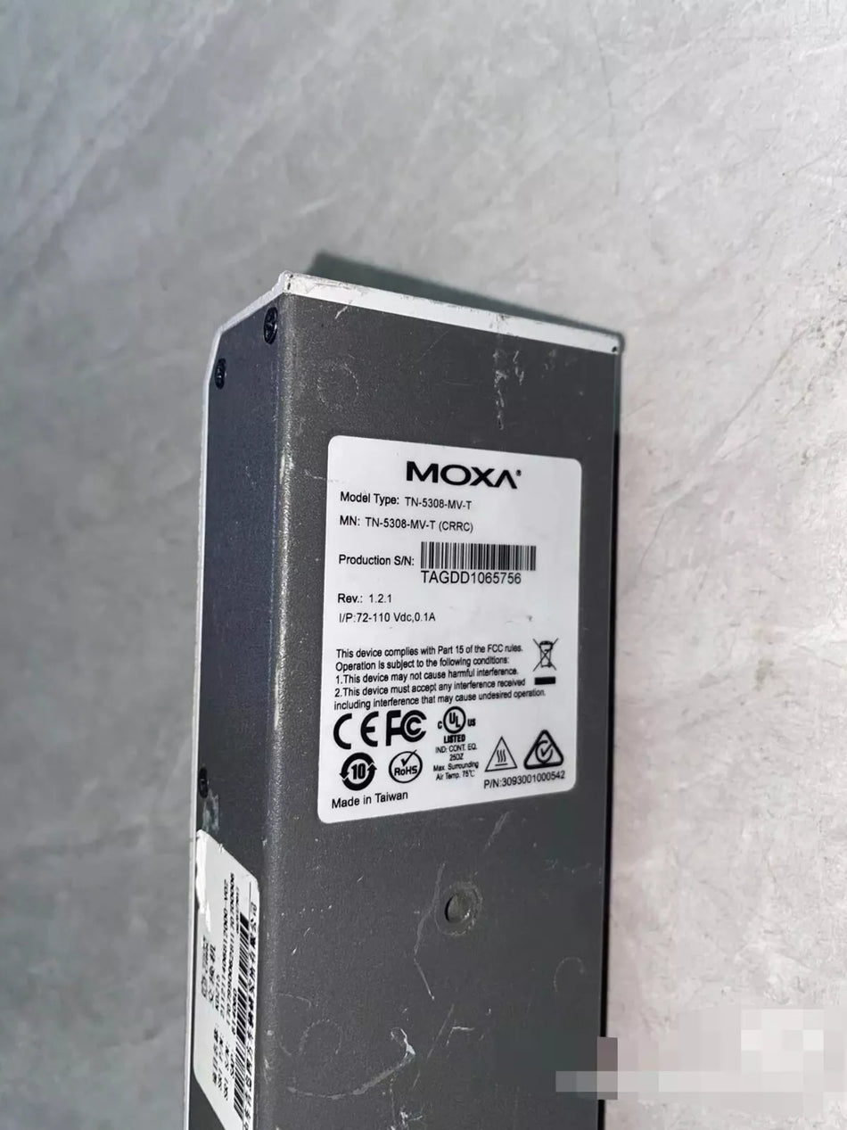 1pc USED TN-5308-MV-T ToughNet Switch TESTED By DHL or FedEx #V9YA CH