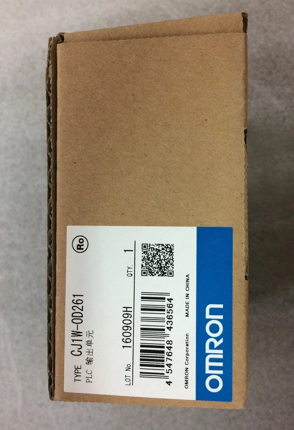 Omron CJ1W-OD261 PLC Module - High-Quality New CJ1WOD261