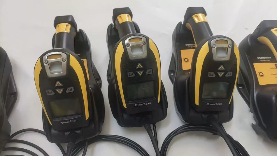 1PcS Used POWERSCAN PM9501 Scanning Gun by #N1170F YF
