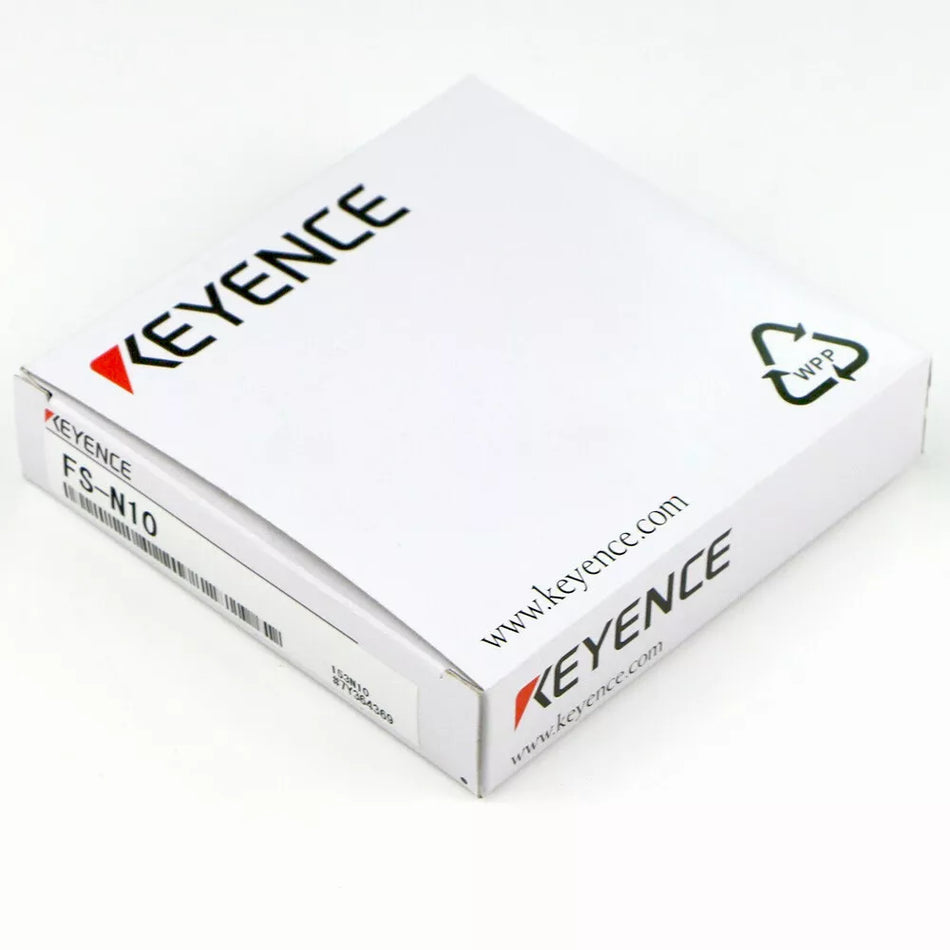 Keyence FS-N10 Fiber Optic Sensor FSN10 - New In Box