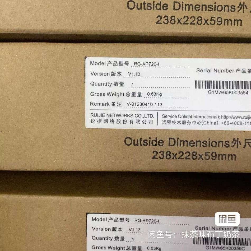 1 PC NEW RG-AP720-I Access Point #B7118 CL