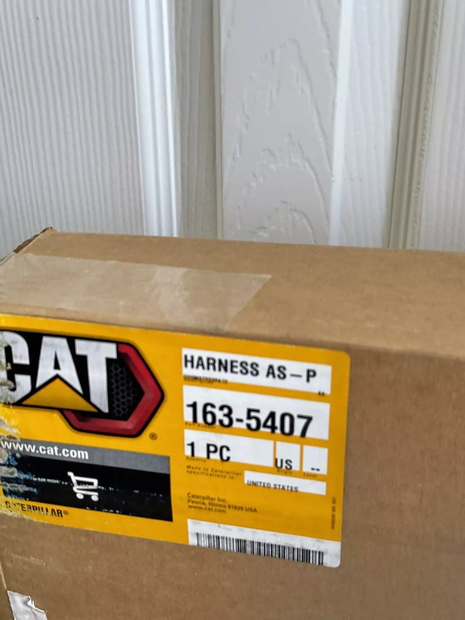 CAT 163-5407 Harness (New) for Efficient Equipment Wiring