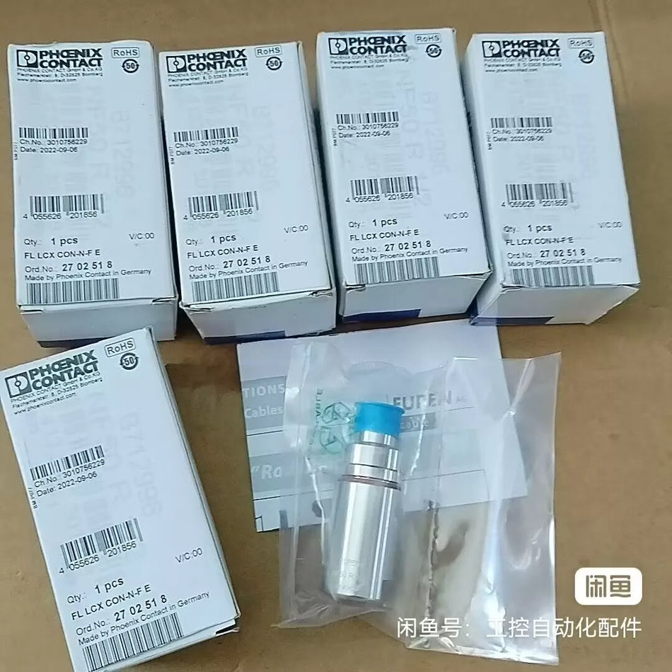 1 PC NEW FL LCX CON-N-F E 2702518 Connector #B6747 CL
