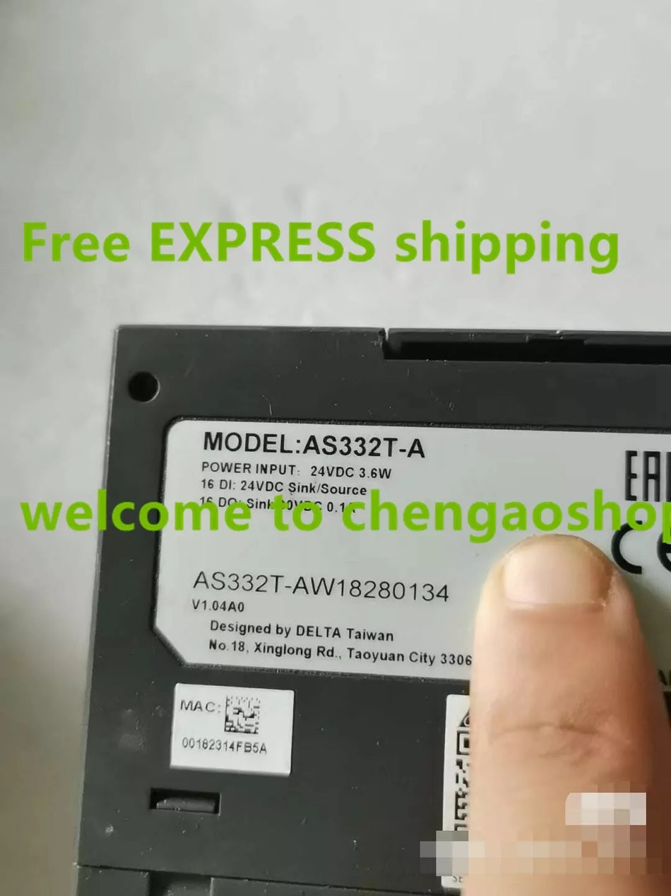 1pc USED Delta AS332T-A CPU Module TESTED By #V5F7 CH