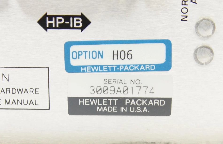 HP 5347A 10Hz - 20GHz Counter & Power Meter