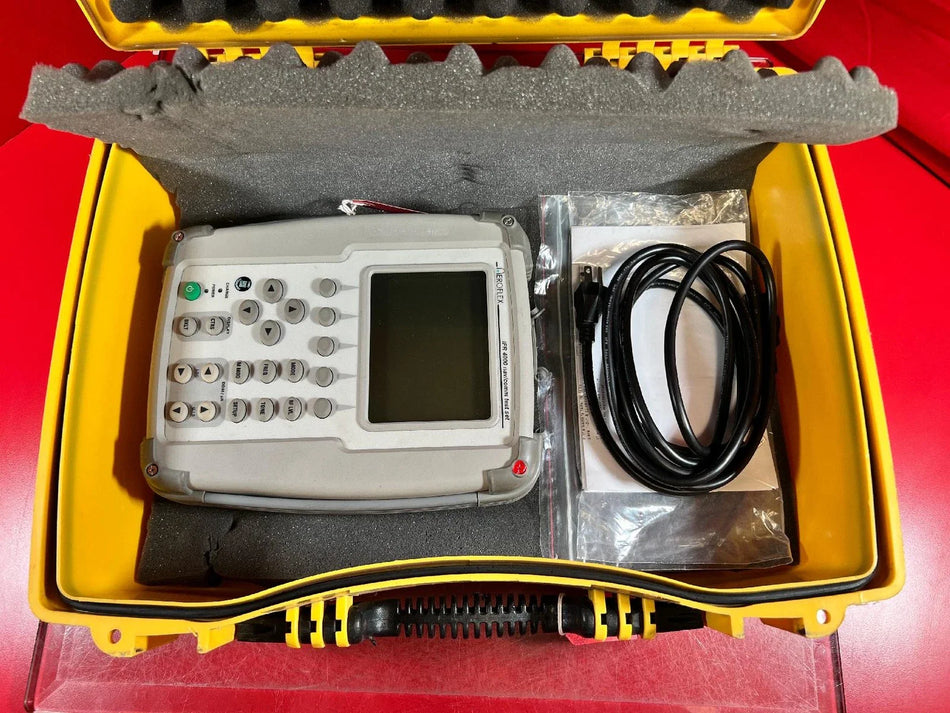 Aeroflex IFR 4000 Nav/Comm Flightline Test Set, SN J155288