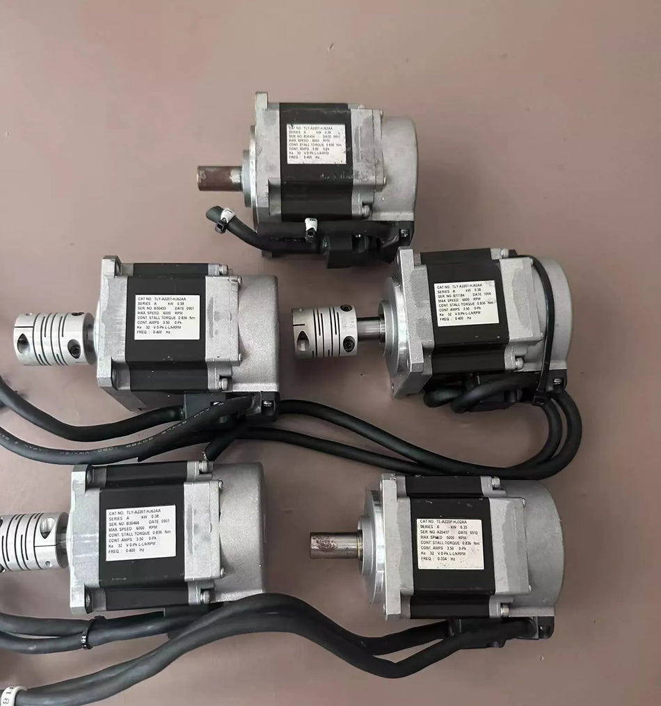 1pc USED TL-A220P-HJ32AA Servo Motor TESTED By #VCC6 CH