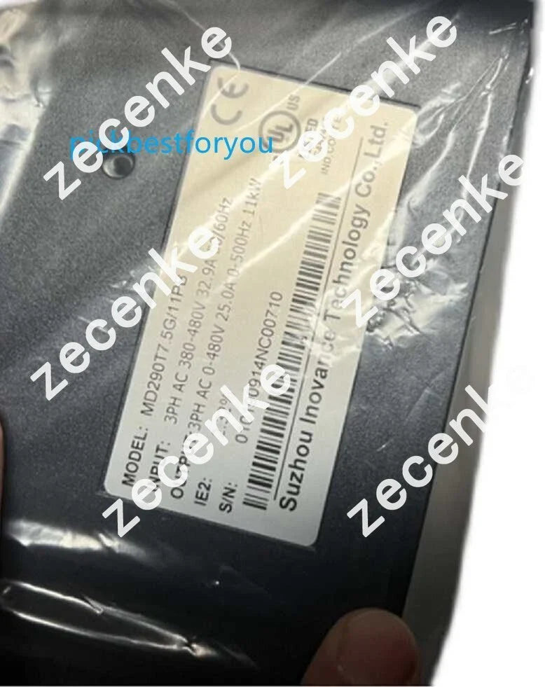1PCS New Inverter MD290T7.5G/11PB for YG #U808D Shipping via DHL or FedEx