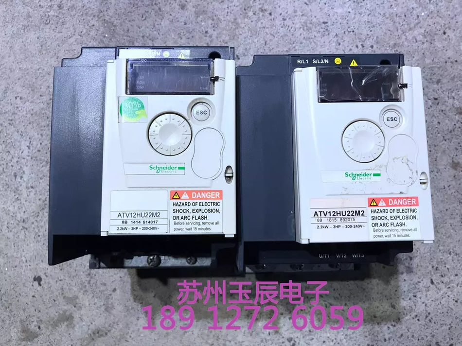 1PC USED Frequency converter ATV12HU22M2 #L5106Y L