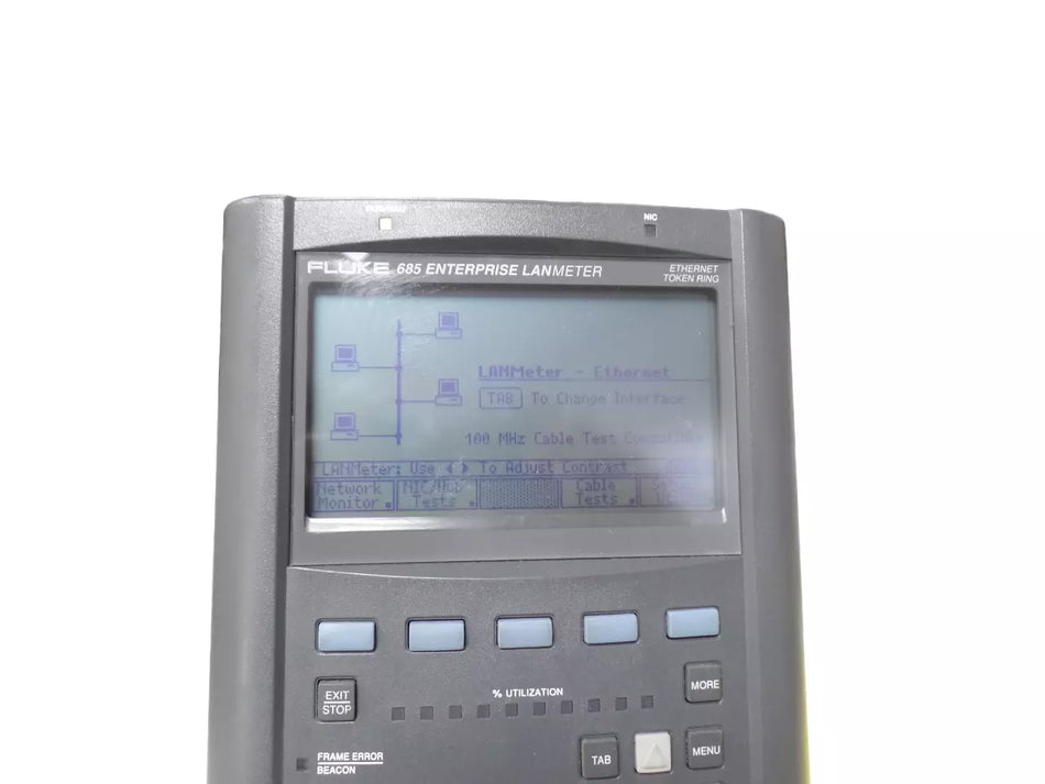 Fluke 685 Enterprise Lanmeter: Precision Network Testing Device