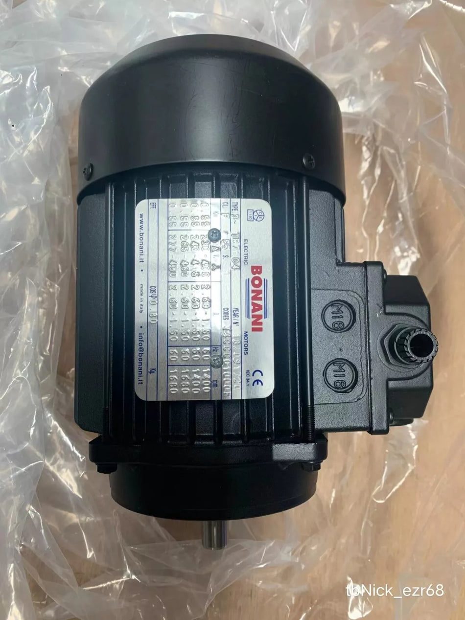 1PCS NEW BONANI TR71C4 0.55KW motor