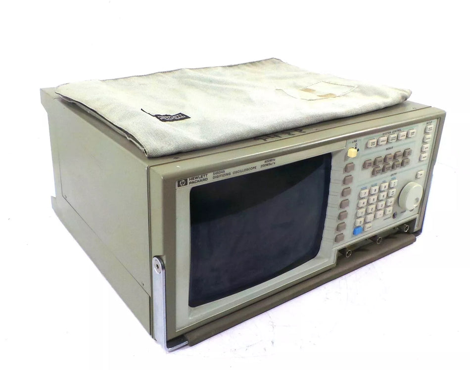 Hp Hewlett Packard 54504A Digitizing Oscilloscope 400MHz