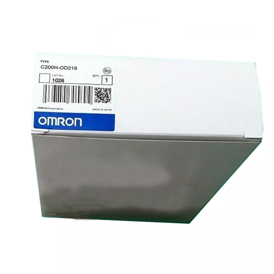 OMRON C200H-OD219 PLC Module - New in Box - Expedited Shipping
