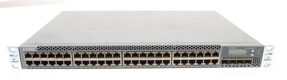 Juniper EX3300-48P 48 Port PoE+ Gigabit Switch