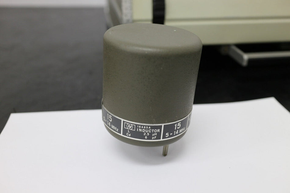 16485A 2.5uH Reference Inductor