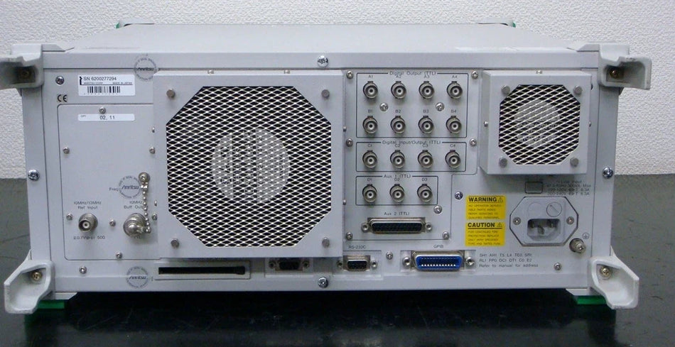 ANRITSU MG3681A/02 250KHz-3GHz Digital Generator