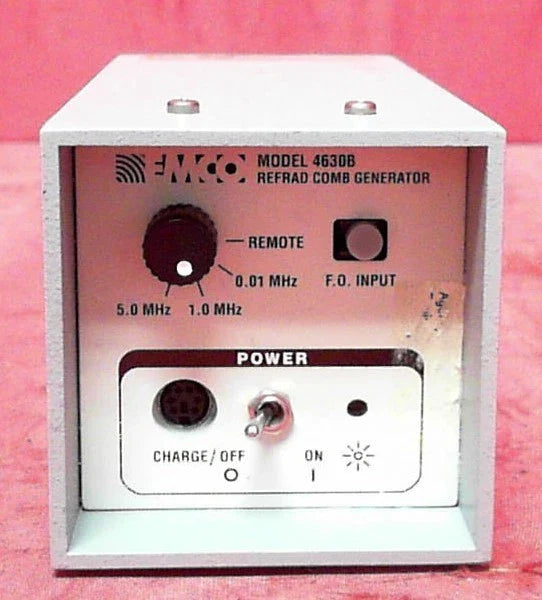 EMCO 4630B Combs Generator 0.01 MHz - 5 MHz
