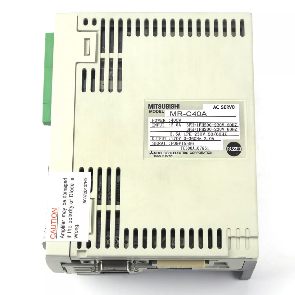 1PC New Mitsubishi MR-C40A Servo Drives MRC40A In Box Expedited Shipping
