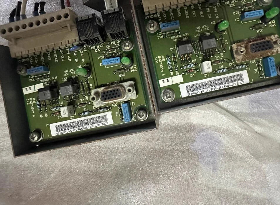 ABB NMBC-01 Network Media Redundancy Module for Enhanced Connectivity