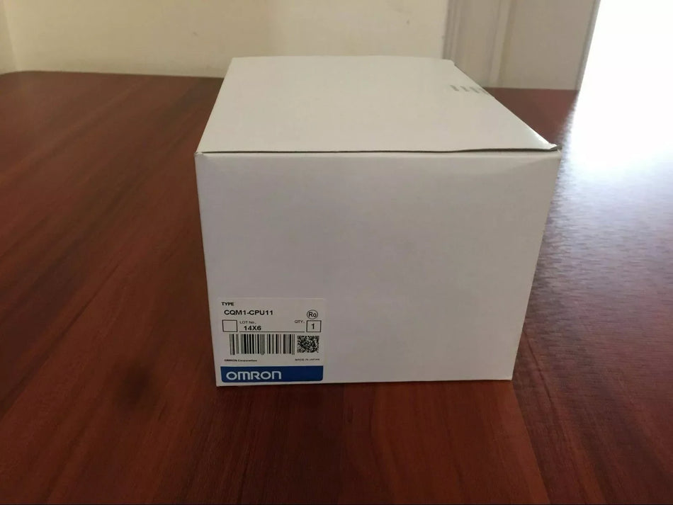 OMRON CQM1-CPU11 CPU Controller PLC Module - New in Box