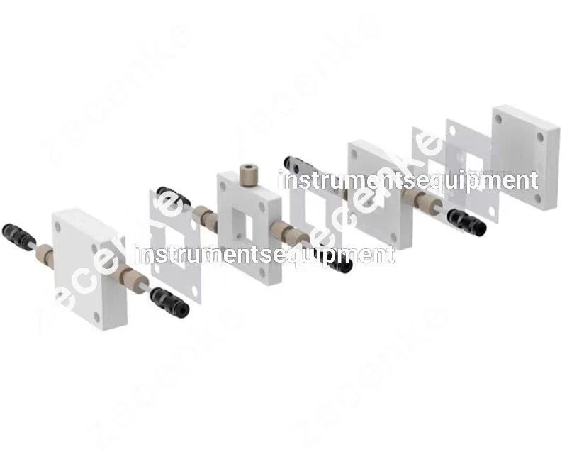 CP10 H-Type Exchangeable Membrane Flow Electrolytic Cell PTFE