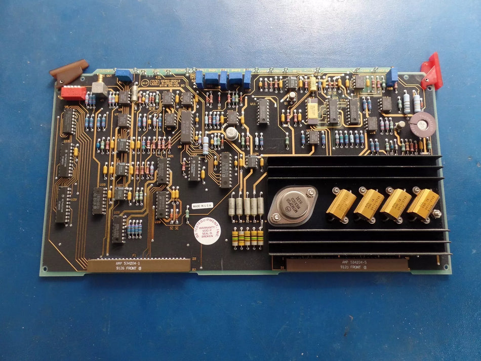 Agilent 08360-60012 SYTM Driver A12 Board 83621B/31B A12