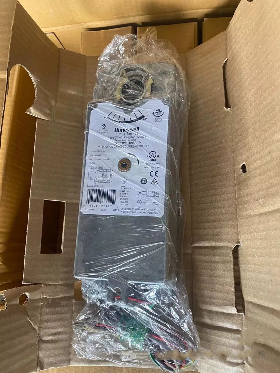 1PCS New MS8120F1200 Actuator for HVAC System