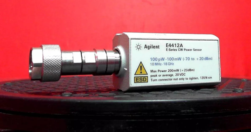 HP - Agilent - Keysight E4412A Power sensor, 10 MHz to 18 GHz MY49000120