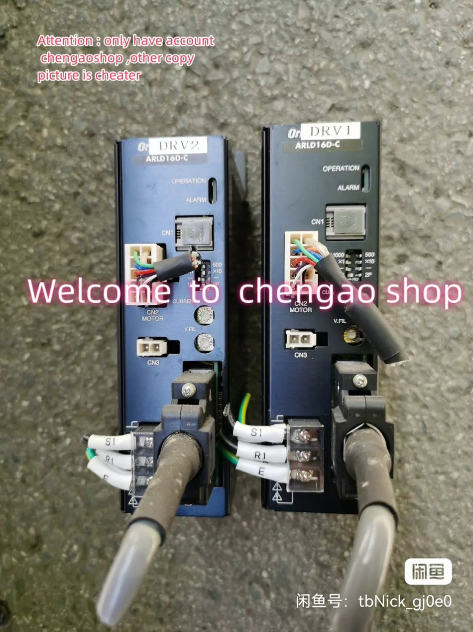1 PC USED TEST OK ARLD16D-C Servo Driver#B1806H CL
